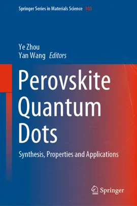 Read: Perovskite Book Quantum Dots