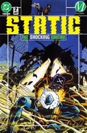 Static (1993-1997) #2 - Dwayne McDuffie, Bob Smith & John Paul Leon