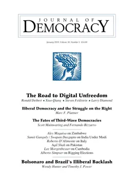 The Road to Digital Unfreedom: Three Painful Truths About Social Media