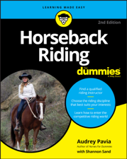 Horseback Riding For Dummies - Audrey Pavia Cover Art