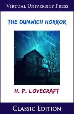 Capa do livro O Horror de Dunwich de H.P. Lovecraft