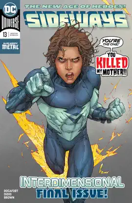 Read: Sideways Book (2018-) #13
