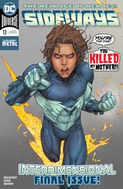 Sideways (2018-) #13 - Dan Didio & Kenneth Rocafort