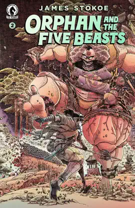 Read: Book Orphan and the Five Beasts #2