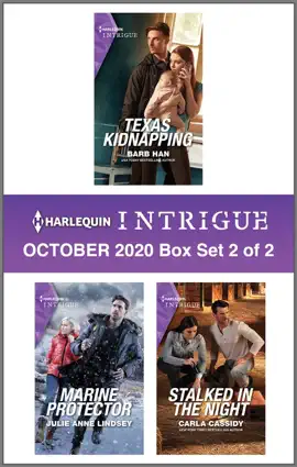 Read: Harlequin Book Intrigue October 2020 - Box Set 2 of 2