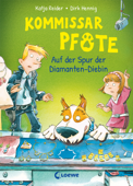 Kommissar Pfote (Band 2) - Auf der Spur der Diamanten-Diebin - Katja Reider & Loewe Erstes Selberlesen