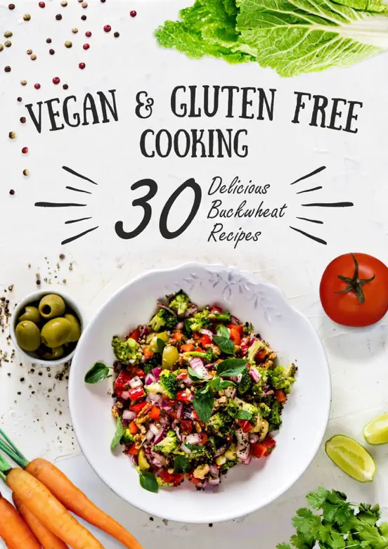 Vegan & Gluten Free Cooking