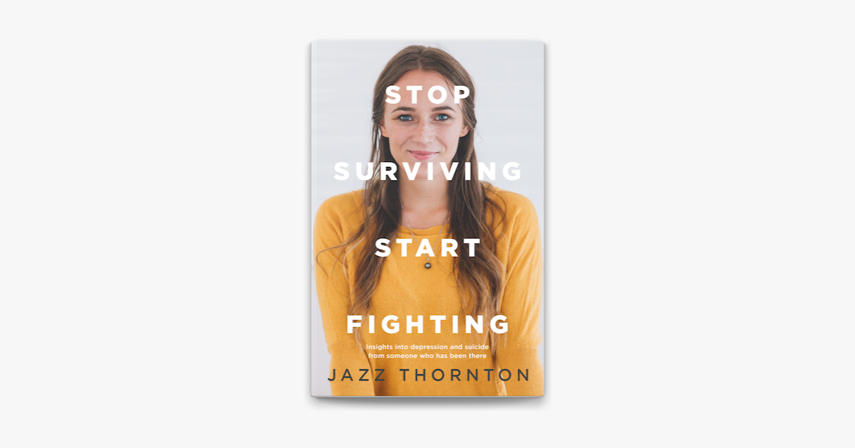 ‎Stop Surviving Start Fighting by Jazz Thornton on Apple Books