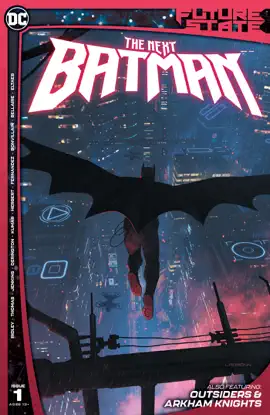 Read: Future State: The Book Next Batman (2021-2021) #1