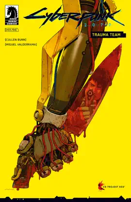 Read: Cyberpunk 2077: Trauma Team Book #3