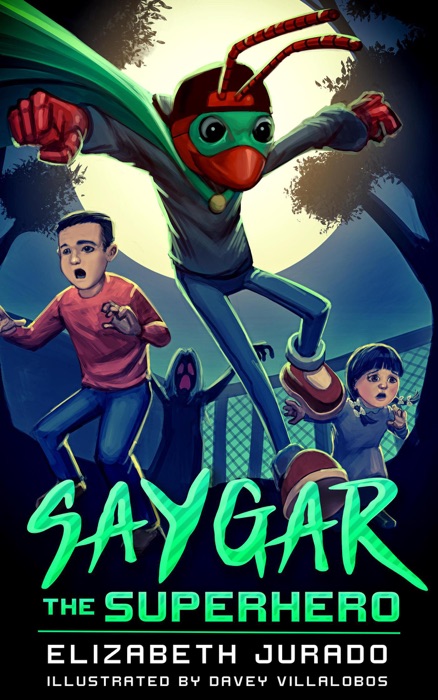 Saygar the Superhero