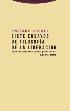 Capa do livro O Que é Metafísica de Enrique Dussel