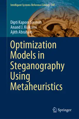 Read: Optimization Models Book in Steganography Using Metaheuristics