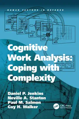 Read: Cognitive Work Book Analysis: Coping with Complexity