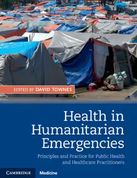 Read: Book Health in Humanitarian Emergencies