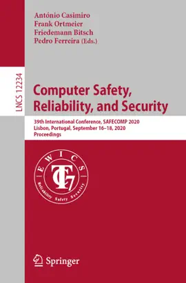 Read: Computer Safety, Reliability, Book and Security