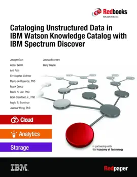 Read: Cataloging Unstructured Book Data in IBM Watson Knowledge Catalog with IBM Spectrum Discover