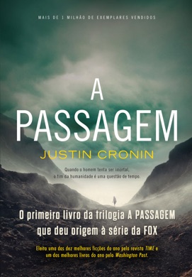 Capa do livro A Passagem de Justin Cronin