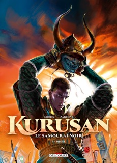 Kurusan, le samouraï noir T01 by Thierry Gloris & Emiliano Zarcone