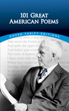 101 Great American Poems - The American Poetry &amp; Literacy Project Cover Art