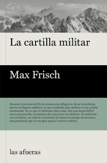 La cartilla militar by Max Frisch