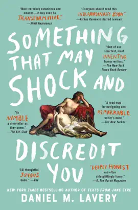 Read: Something That May Book Shock and Discredit You