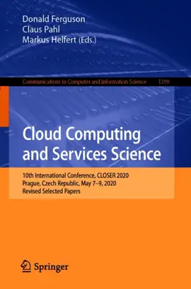 Read: Cloud Computing and Services Science Book