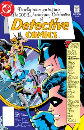 Read: Detective Comics Book (1937-) #500