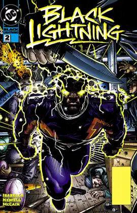 Read: Black Lightning (1994-1995) Book #2