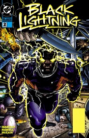 Black Lightning (1994-1995) #2 - Tony Isabella & Eddy Newell