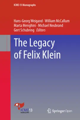 Read: The Legacy of Felix Book Klein