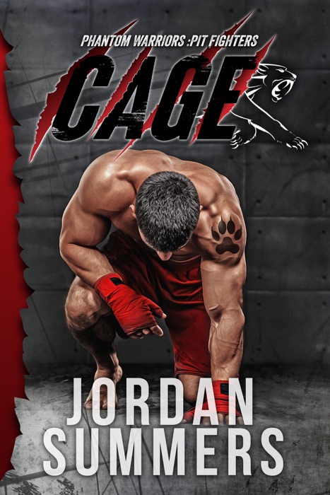 Phantom Warriors Pit Fighters: Cage (Phantom Warriors Alien Shifter series)