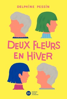 Deux fleurs en hiver by Delphine Pessin
