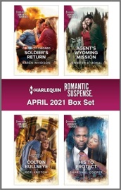 Harlequin Romantic Suspense April 2021 Box Set - Karen Whiddon, Geri Krotow, Jennifer D. Bokal & Sharon C. Cooper