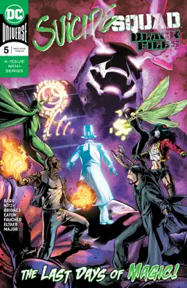 Read: Suicide Squad Black Book Files (2018-2019) #5