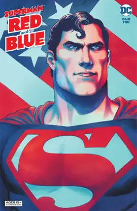 Read: Superman Book Red & Blue (2021-2021) #2