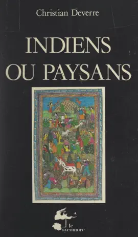 Read: Indiens ou paysans Book