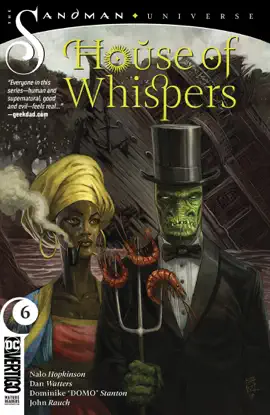 Read: Book House of Whispers (2018-2020) #6