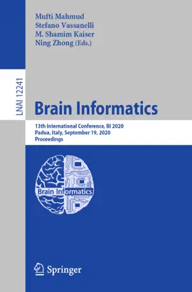 Read: Book Brain Informatics