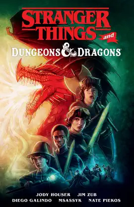 Read: Stranger Things and Dungeons & Book Dragons (Graphic Novel)