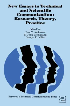 Read: New Essays in Technical and Book Scientific Communication