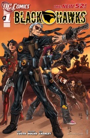Blackhawks (2011-2012) #1 - Chuck Austen, Mike Costa & Graham Nolan