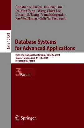 Read: Database Systems for Advanced Applications Book