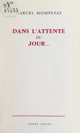 Read: Dans l'attente du jour... Book