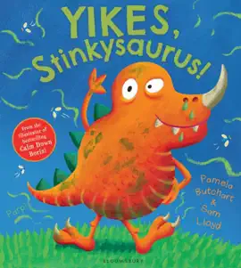 Read: Yikes, Stinkysaurus! Book