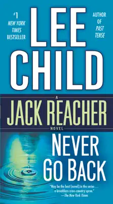 Never Go Back by Lee Child book