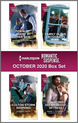 Read: Harlequin Romantic Suspense October 2020 Book Box Set
