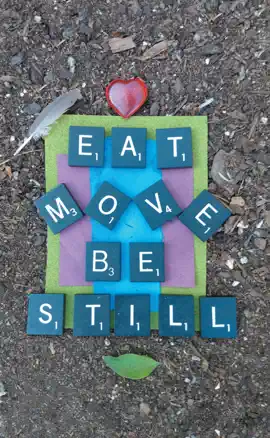 Read: Eat Move Book Be Still