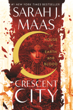 House of Earth and Blood - Sarah J. Maas Cover Art