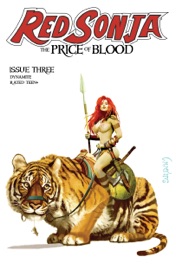 Red Sonja: The Price of Blood #3 - Luke Lieberman & Walter Geovani